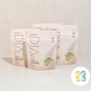 [총 120개입]디아 올인원 아기캡슐세제30개x4팩 (베르가못향) 중성