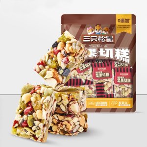 싼즈송슈 다람쥐 세마리 견과절편 영양 전통과자 500g/약28봉 임산부 환자 간식