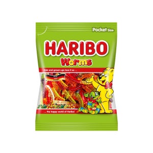 하리보 웜즈100g x 96개 젤리 간식