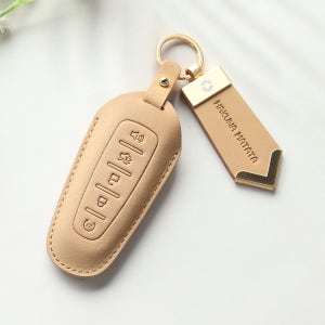 누키노블 포드 토러스 이스케이프 키케이스 자동차 가죽 키홀더 키링 F-01