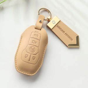 누키노블 포드 퓨전 몬데오 키케이스 자동차 가죽 키홀더 키링 F-02