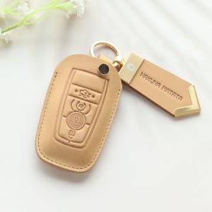 누키노블 포드 랩터 와이드트랙 키케이스 자동차 가죽 키홀더 키링 F-03