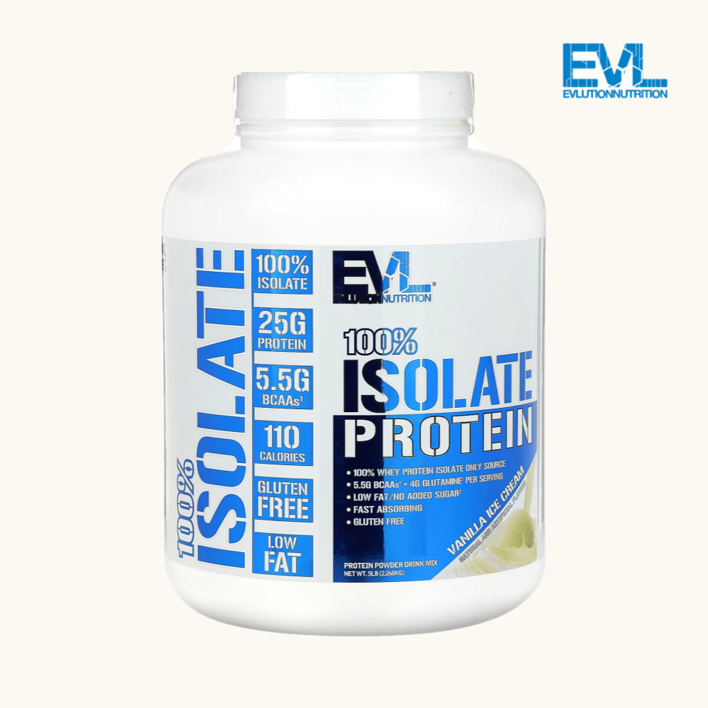 EVL WPI 프로틴 아이솔레이트 바닐라 3종 2.26kg <b>에볼루션뉴트리션</b> 웨이