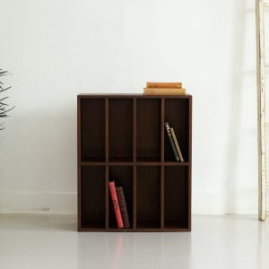 카민우드퍼니쳐 브릭 라왕 합판 모듈 600 2단 책장