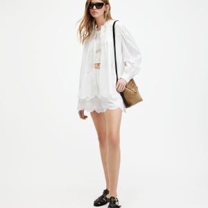 올세인츠 바지 / 올세인츠 에티 쇼츠 W017TA-203