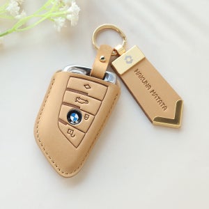 누키노블 BMW 320 420 520 620 키케이스 자동차 가죽 키홀더 키링 B-02