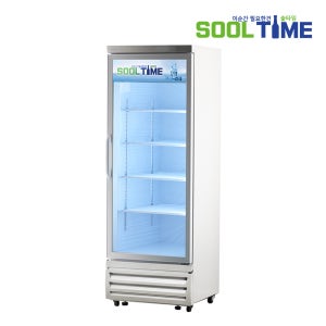 국산 업소용 냉동고 술타임 FT-495FDR 간냉 주류 수직형 냉동 쇼케이스