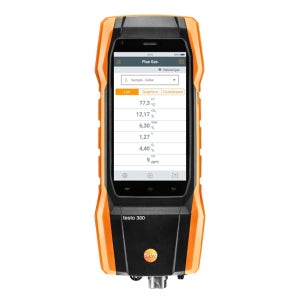 테스토 testo 300 연소가스분석기