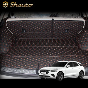 샤오토 2025 GV70(신형) 페이스리프트 트렁크매트 풀커버 세트 차박 매트