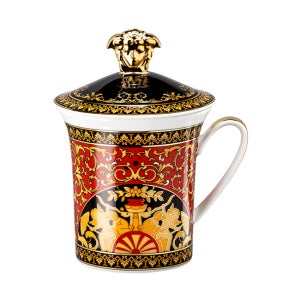 베르사체 30주년기념 뚜껑머그 메두사 19315-409605-28700