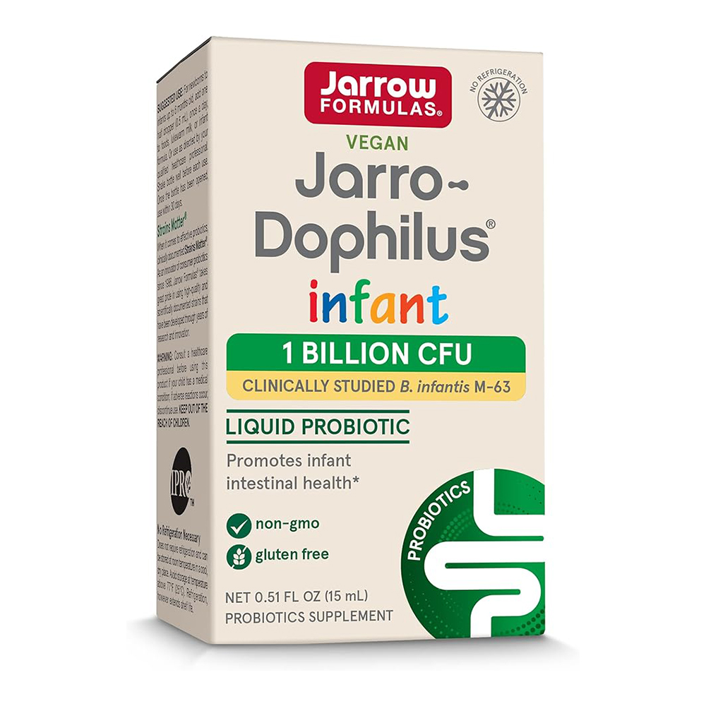 자로우 포뮬러 자로우 도피러스 <b>인펀트 프로바이오틱 10억</b> 유산균 액상형 15ml