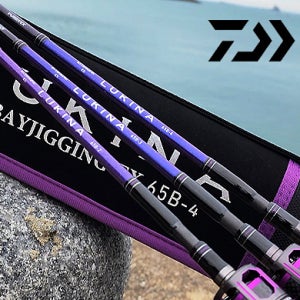 다이와 루키나 베이지깅 EX 65B-2 광어 낚시대 다운샷 지깅 로드 외수질 다이와정공