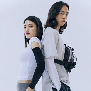 미즈노 팔토시 쿨토시 자외선차단 암슬리브 손목형 2세트