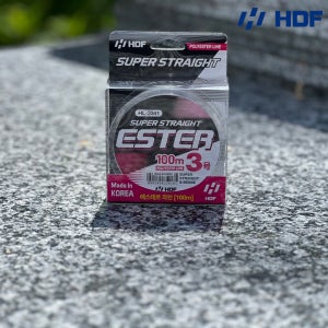 해동 HL-3341 에스테르라인 100M 3호 갑오징어 갈치 한치 쭈꾸미 가지채비 쇼크리더
