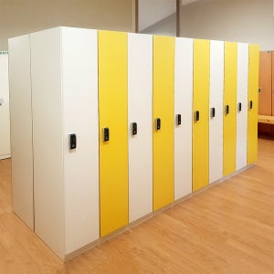 1단 옷장 목재 학교 학원 미용실 스터디카페 락카장