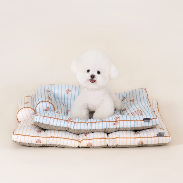 울리 여름 쿨링 필로우 쿨방석 쿨매트 고양이 강아지냉감방석 M