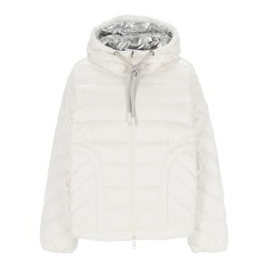 [몽클레르] 델포 숏 패딩 다운 자켓 여성 화이트 1A00048 595FE 034