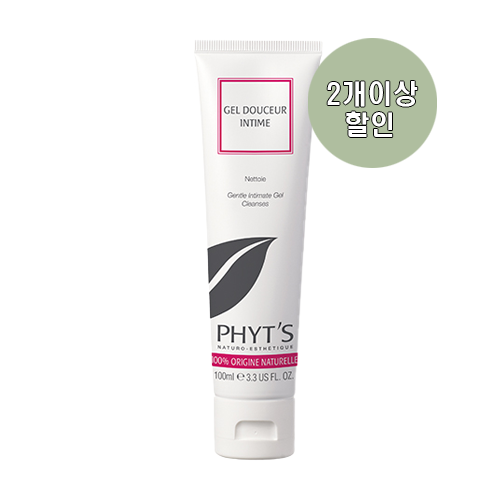 PHYT’S 피히츠 젤두쎄르인타임 100g 임산부청결제 천연여성청결제