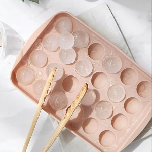 얼음트레이 하이볼 실리콘얼음틀 국내산 동그란 위스키 아이스큐브 칵테일