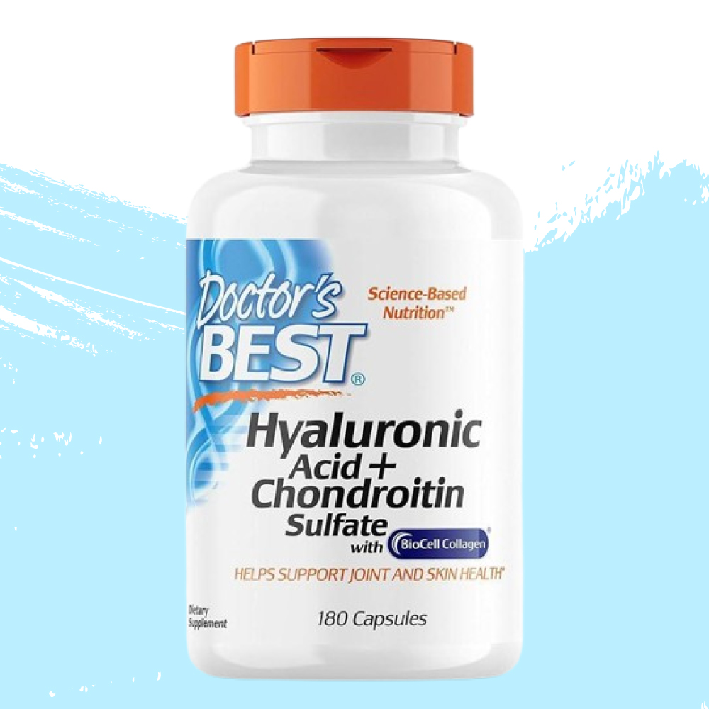 닥터베스트 콘드로이틴 황산염 히알루론산 <b>Hyaluronic Acid</b> 180캡슐