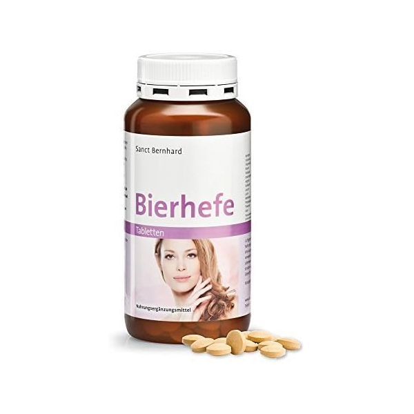 <b>쌍트베른하르트</b> 맥주 효모 정제 400정 헤어 피부 <b>피로</b>회복 / <b>Sanct Bernhard</b>