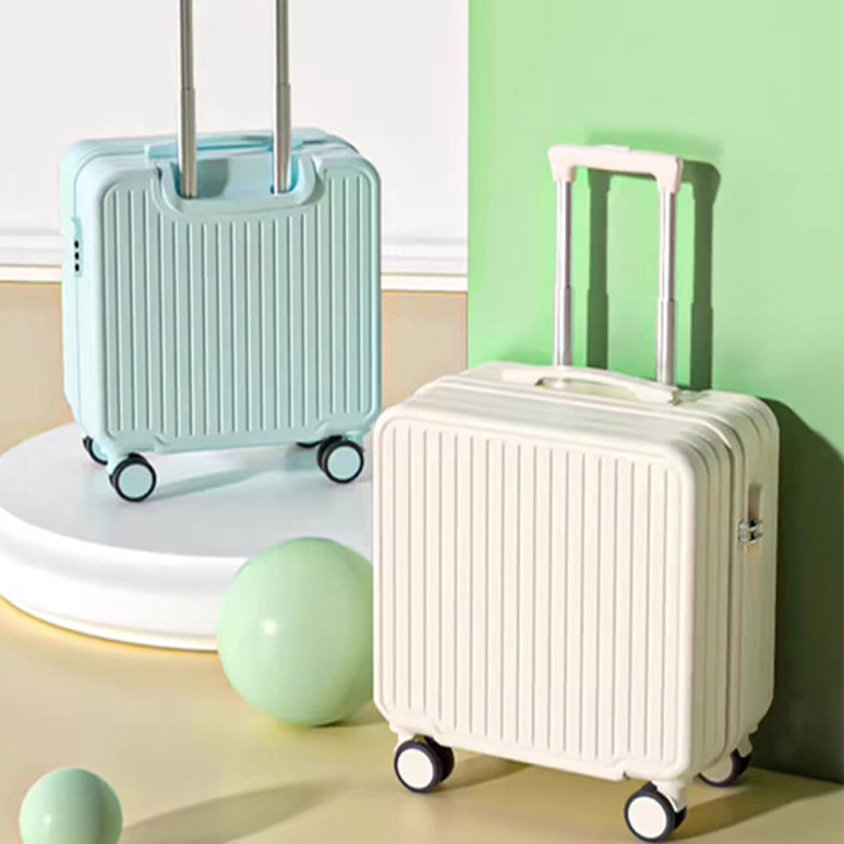 알파 브라보 22인치 4륜 캐리어 (블랙)