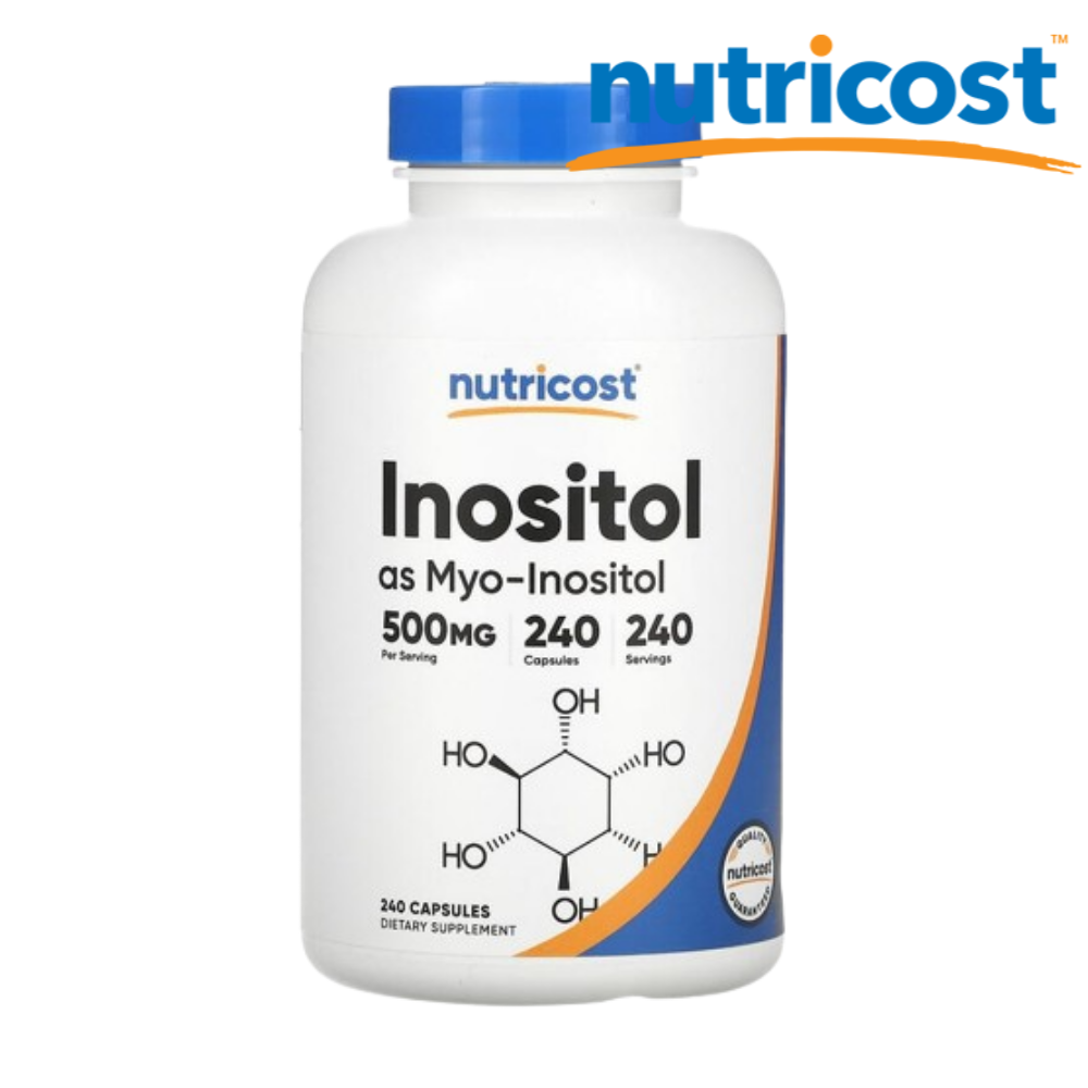 <b>뉴트리</b>코스트 이노시톨 미오이노시톨 500mg 240캡슐 생리 <b>여드름</b> 호르몬조절 비타민B