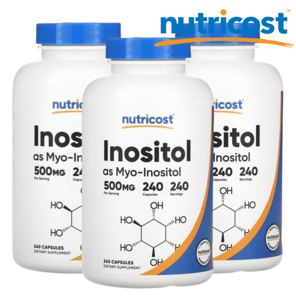 2+1 <b>뉴트리</b>코스트 이노시톨 미오이노시톨 500mg 240캡슐 생리 <b>여드름</b> 호르몬 조절