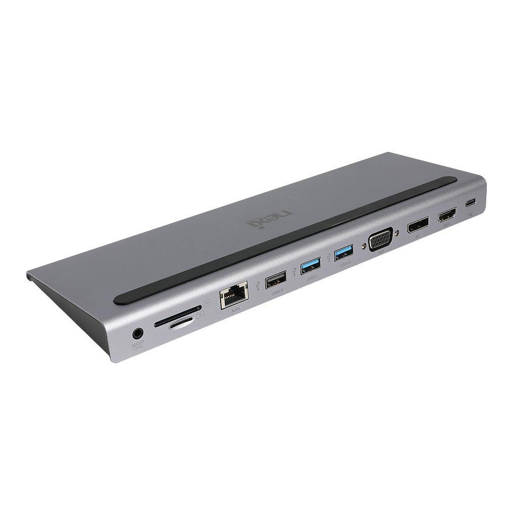 NEXI NX1114 넥시 11 in 1 USB 3.1 도킹스테이션 NX-11DOCK