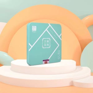 운남 보이차 2021년 복해차창 신품 복해방차 60g 생차