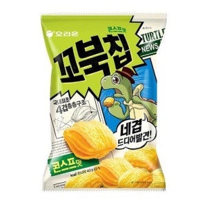오리온 꼬북칩 콘스프맛 120g 12개
