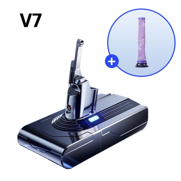 호환 다이슨 청소기 배터리 V7 4000mah 교체용 대용량 배터리