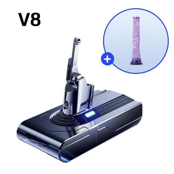호환 다이슨 청소기 배터리 V8 3000mah 교체용 대용량 배터리