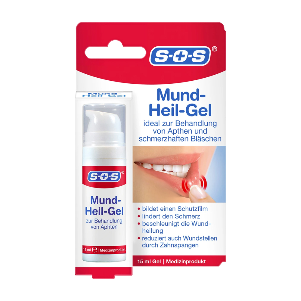 SOS 구강 힐링 케어젤 15ml <b>구내염</b>