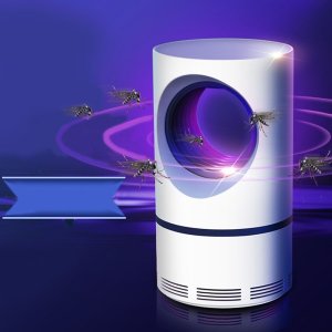 모기트랩 램프 LED유인 흡입식 해충 퇴치기 USB 전기 포충기 야외 실내 무드등 겸용