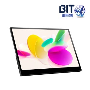 비트엠 Newsync P135FT IPS 포터블 멀티터치 HDR 무결점 (포토상품평 3,000)