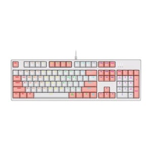 앱코 K669 카일 광축 게이밍 (핑크 화이트)