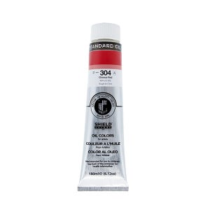 쉴드 유화 물감 180ml 309 Vermillion(H)