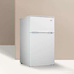 하이얼 소형 미니 냉장고 HRT88MDW 85L 화이트