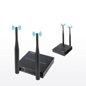 무선HDMI 송수신기 WiFi 익스텐더 영상 거리연장기 PC컴퓨터 노트북 TV연결 어댑터