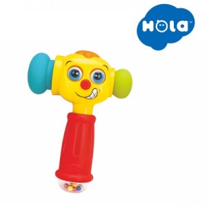 홀라 토이 해머 표정이 바뀌는 뿅망치 유아완구
