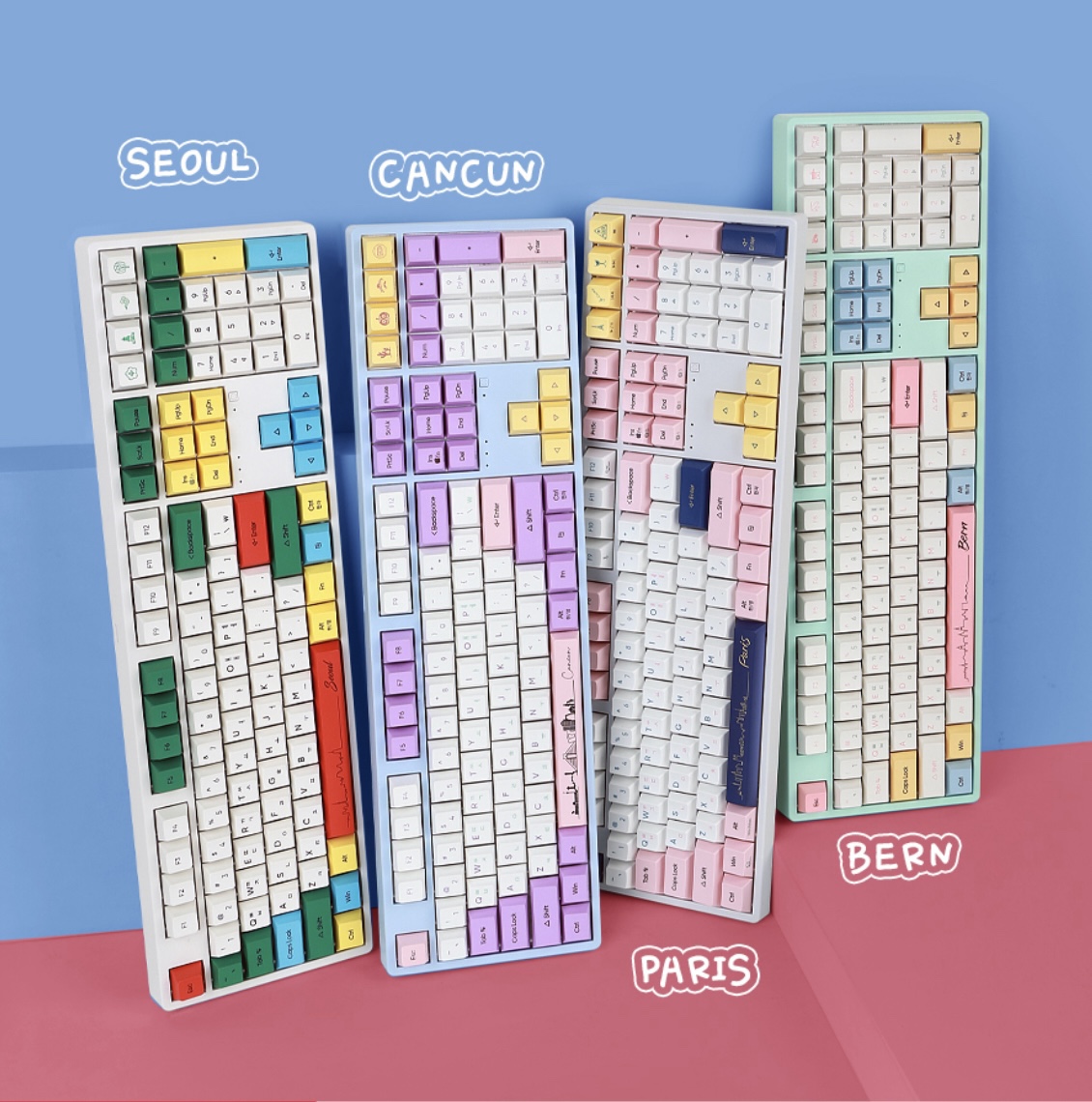 [키보드 공방] 전문 수제 윤활 / 앱코 KN35BT DRT 8K 염료승화 유무선 무접점