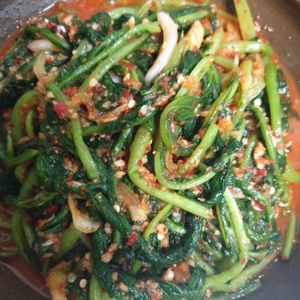 해남해주네김치 보리열무김치2kg 땅끝마을김치 (홍고추, 보리밥,찹쌀) 젓갈맛이 일품