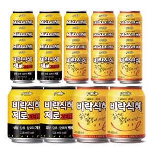 팔도 비락식혜 238ml 14개+비락식혜 제로 238ml 14개 총28개