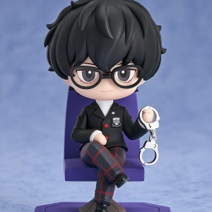 Qset+ 페르소나 5 더 로열 P5R 주인공 피규어