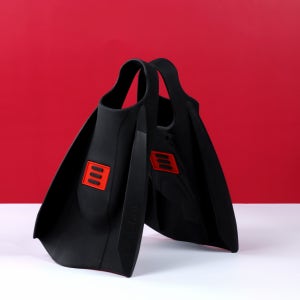 디엠씨 DMC 오리발 엘리트맥스 숏핀 블랙 black color