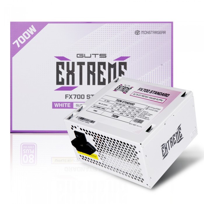 몬스타 가츠 ExtremeX FX700 80PLUS STANDARD