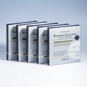 웰더마 사파이어 콜라겐 겔마스크 20매+사은품