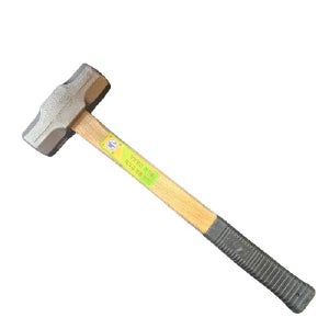 돌망치 나무 고무 그립 손잡이 오함마 해머