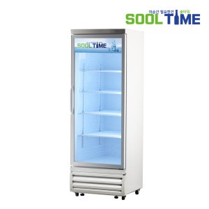 국산 냉동고 술타임 FT-490FAR 디지털 간냉 업소용 무인 수직형 냉동 쇼케이스